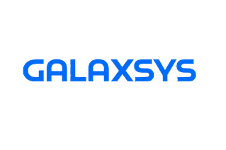 Galaxsys provider logo voor crash games en instant win spellen