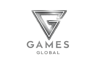 Games Global provider logo met uitgebreide slot collectie