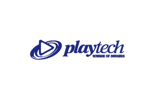 Playtech provider logo voor slots, live casino en tafelspellen