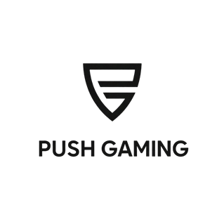 Push Gaming provider logo met moderne video slots
