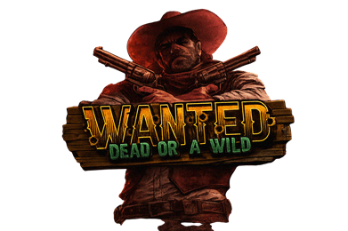 Wanted Dead or a Wild slot met wilde westen thema en hoge volatiliteit